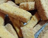 Foto del paso 3 de la receta: Bastoncitos de jamón (sin gluten)💚😋
