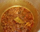 A picture of step 8 of Beef Biryani.