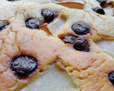 Foto del paso 6 de la receta: Budín de pera y chips 🖤 sin gluten