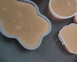 Foto langkah ke 3 dari resep Puding Gula merah Lapis Alavid.