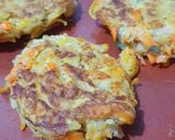 Foto del paso 3 de la receta: 🧡:💛Croquetas chatas coloridas💚:🤍