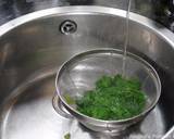 Spinach puree with Halloumi cheese recipe step 2 photo