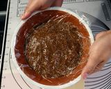 A picture of step 7 of Filipino pan de coco.