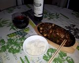 Une image de l'étape 6 de Roulade de lapin sur plat en fonte.