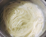 Foto del paso 5 de la receta: 🍜PASTA SECA🍜 (TALLARINES) 🍜CON SALSA CREMOSA DE 🍄🍄CHAMPIGNONES 🍄