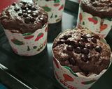 Foto langkah ke 4 dari resep Chocolate muffin.