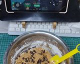 Foto langkah ke 5 dari resep Flat Chocochips Cookie Chewy.