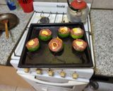 Foto del paso 4 de la receta: Zapallitos verdes a la pizza