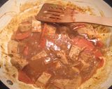 A picture of step 6 of (In a hurry) coconut curry.
