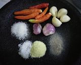 Foto langkah ke 2 dari resep Terong kecap pedas panggang teflon.