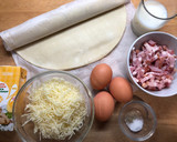 Foto del paso 1 de la receta: Quiche lorraine