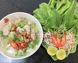 Hình bước làm 3 của món Bún Mọc
