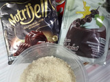 Puding Lapis Coklat