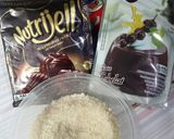 Foto langkah ke 1 dari resep Puding Lapis Coklat.