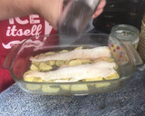 Foto del paso 2 de la receta: Bacalao al horno con patatas y salsa verde