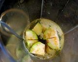 A picture of step 1 of Guava Crush.