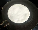A picture of step 3 of Rice Pathiri.