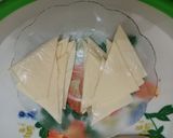 Foto langkah ke 1 dari resep Sambusa isi Keju.