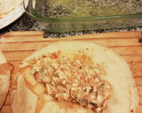 Foto del paso 4 de la receta: Dos recetas con pollo cocido. Canelones y pastel de papa sin carne vacuna y menos papa!