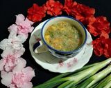 A picture of step 6 of Vegetable Soup.