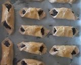 Szilvalekváros - tepertős papucs recept fázis 5 fotója