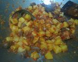 Foto langkah ke 4 dari resep Sambal goreng kentang ati ampela.
