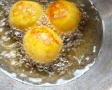 મેંગો ગુલાબજાંબુ સ્ત્ફદ રસગુલ્લા  (Mango Gulab jambu stuffed rasgulla Recipe in Gujarati) રેસીપી સ્ટેપ4ફોટો