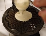 Foto langkah ke 7 dari resep Waffel / gaufres.