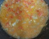A picture of step 5 of Butter paneer masala.