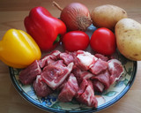 Foto del paso 1 de la receta: Gulash