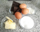 Foto del paso 1 de la receta: Fondant au chocolat