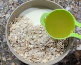 Foto del paso 3 de la receta: 🍎🫙Chía overnight oat pudding apple pie - Chía, avena, yogur y manzana con canela 🫙🍎