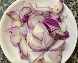 Hình bước làm 1 của món Xôi bánh khúc