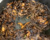 Gambar langkah 7 resipi Japchae.