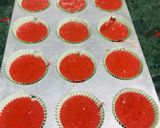 A picture of step 4 of Red Velvet Cupcakes.