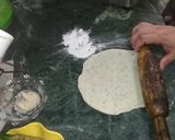 A picture of step 7 of Wrapped Chilli Bites.