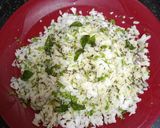 A picture of step 5 of 3 minute Khaman Poha.