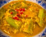 Hình bước làm 6 của món Thịt Heo, Đậu Bắp Nấu Sữa Chua Sốt Cà Ri Và Trứng