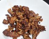รูปขั้นตอนการทำที่ 4 ของ หมูแดดเดียวซอสพริกแม็กซิกัน ในหม้อทอดไร้น้ำมัน
