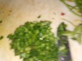 Empanada de mariscos con un toque de cilantro