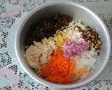 Hình bước làm 1 của món Bắp cải cuộn sốt nước tương chay
