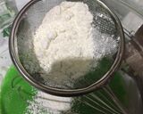 Foto langkah ke 1 dari resep Pandan Ogura Cake.