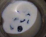 Black grapes-Black currant icecream recipe step 1 photo