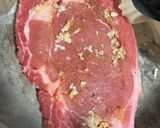 Foto del paso 3 de la receta: Entrecot con esgarrat, en airfryer, 6’ o un poco más