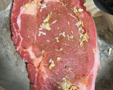 Foto del paso 3 de la receta: Entrecot con esgarrat, en airfryer, 6’ o un poco más
