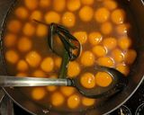 Foto langkah ke 4 dari resep Bubur candil ubi / kolak biji salak.