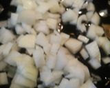 A picture of step 8 of Emerald Spaghetti and Meatballs.