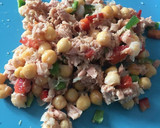 Foto del paso 4 de la receta: Ensalada de garbanzos