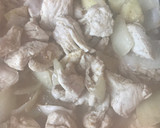 Foto del paso 3 de la receta: Pollo al curry 🍛