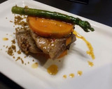 Foto del paso 4 de la receta: Atún a la plancha con puré de batata